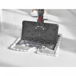 Mop electric cu abur Shark S6001EU, 1050W, Recipient apa 350ml, Tehnologie Klick and Flip, Steam Blast Mode, Alb / Albastru 8 - lerato.ro